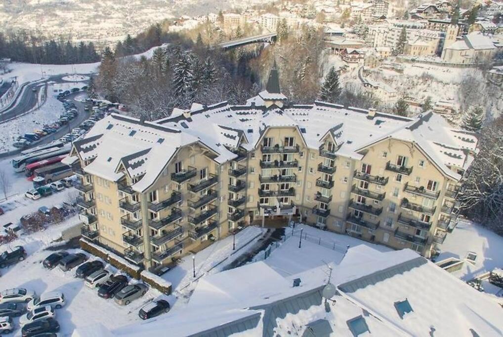Be First On The Lift Each Morning! 2Bed Apt. 6 Pax 생제르베레뱅 외부 사진
